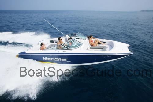 Mastercraft Maristar 280 specs and reviews